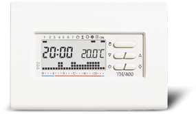 cronotermostati bpt th400TX bianco