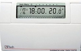 cronotermostato Hager56130 bianco