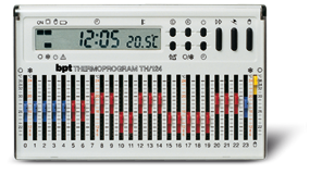 cronotermostato per caldaia bpt th 124