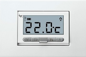 cronotermostato BPT digitale incasso 350