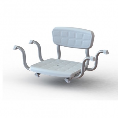 sedile vasca polietilene regolabile larghezza disabili