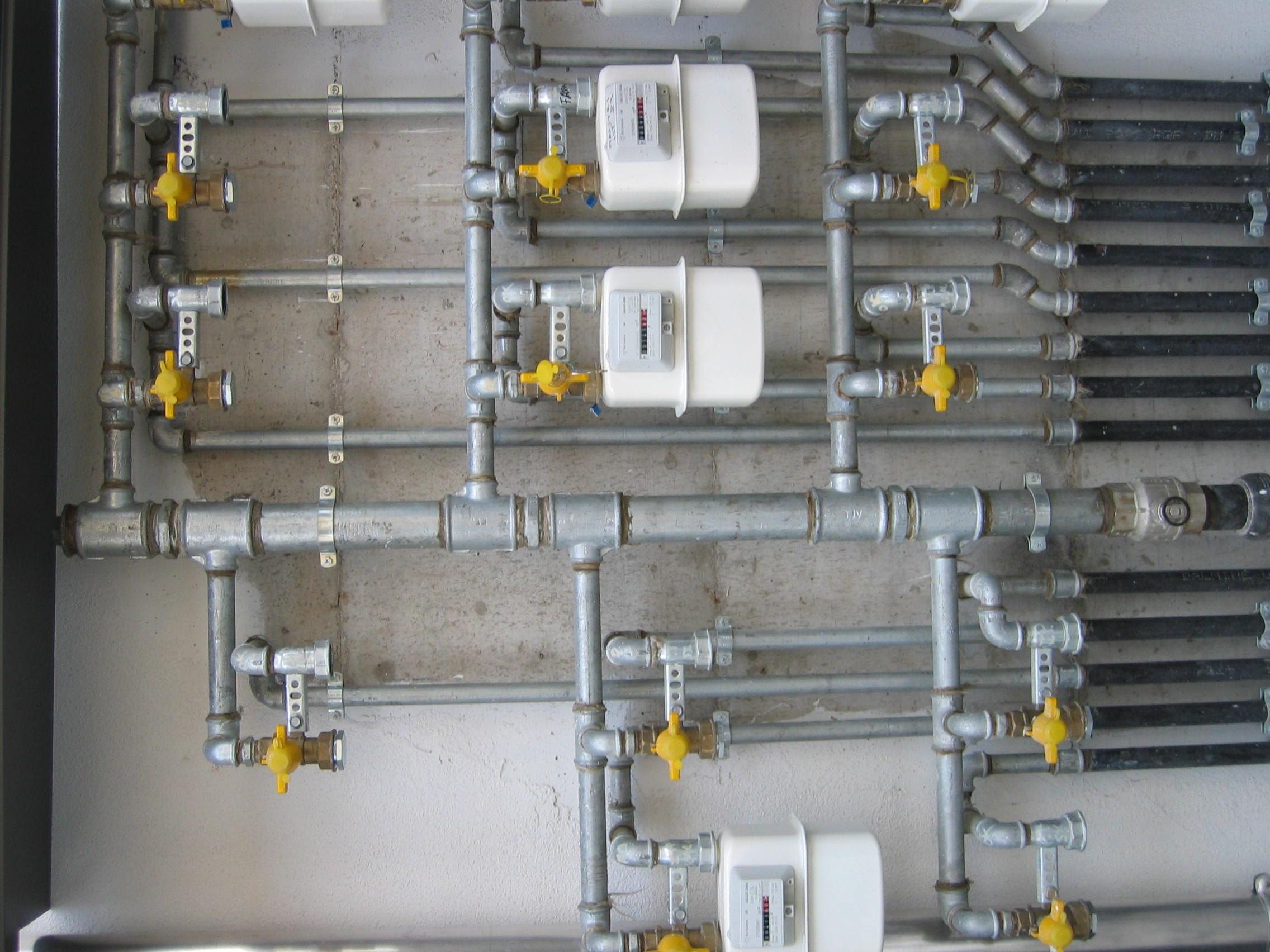 Realizzazione e riparazione impianto gas Torino