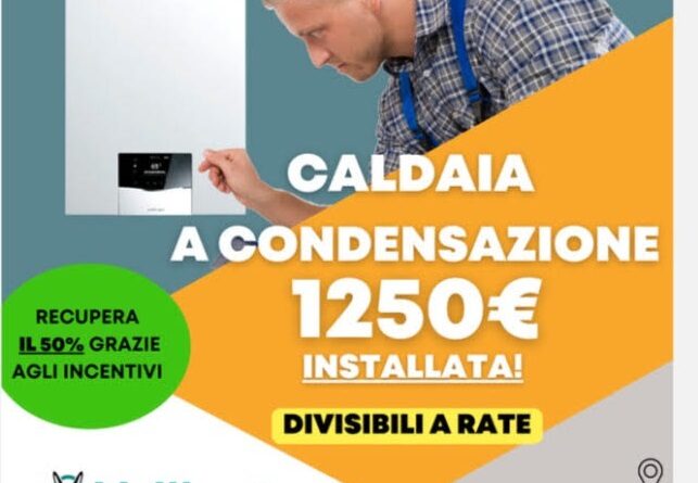 Offerta installazione caldaie a Torino