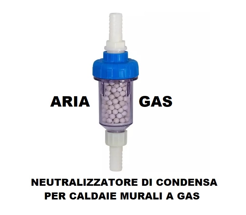 Neutralizzatore di condensa per caldaie murali a gas
