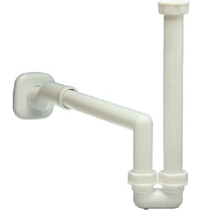 sifone eccentrico lavabo bidet lira