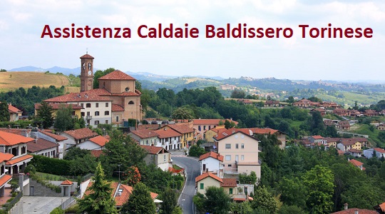 ASSISTENZA CALDAIE BALDISSERO TORINESE