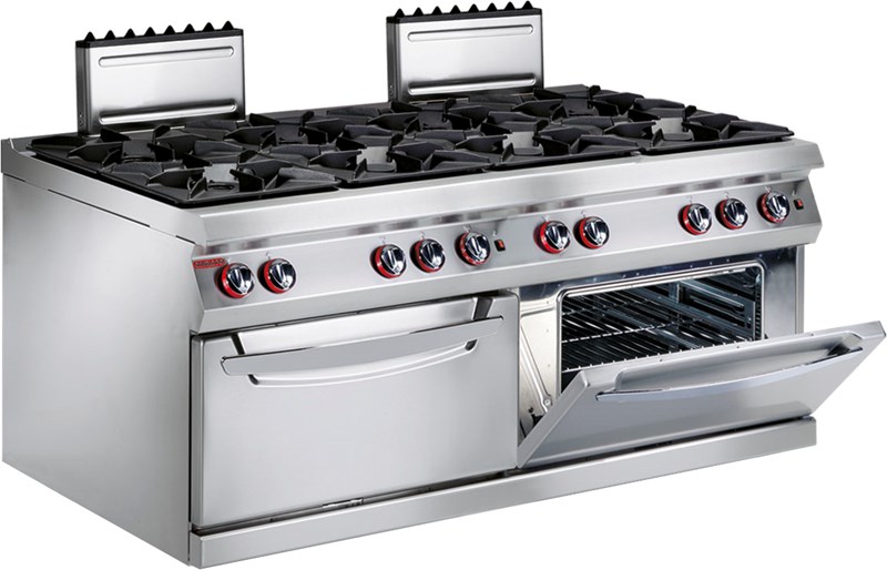 assistenza forno e cucina a gas professionale