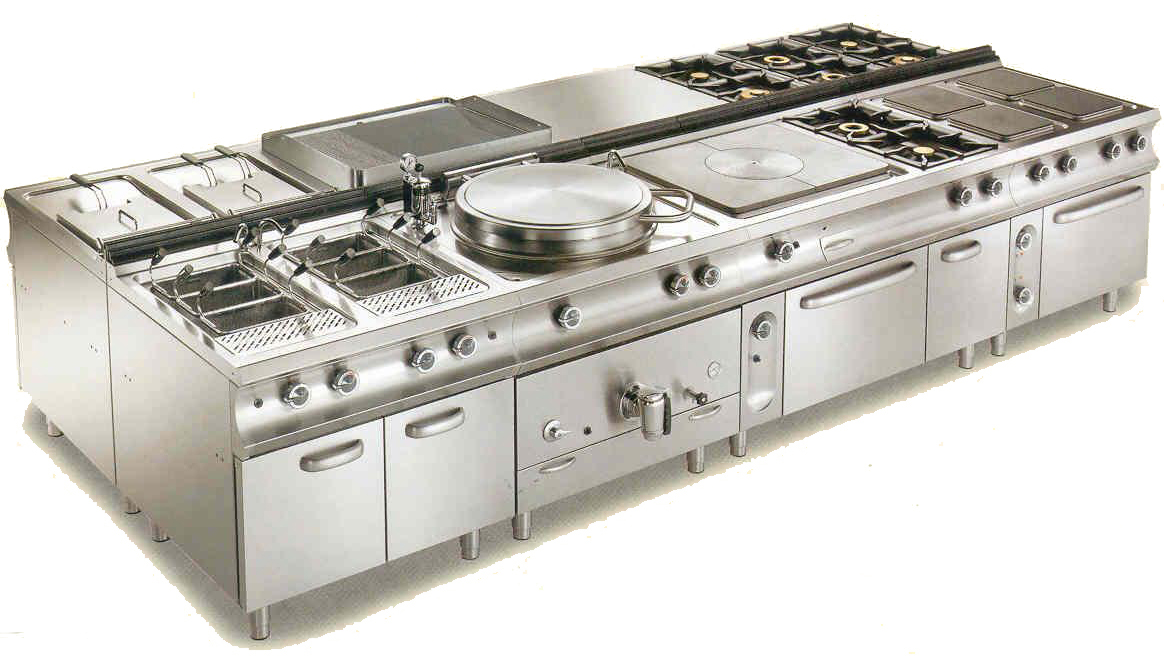 forno e cucina professionale