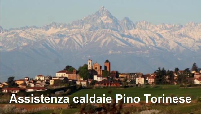 Assistenza caldaie Pino Torinese