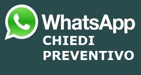 Chiedi informazioni su whatsapp