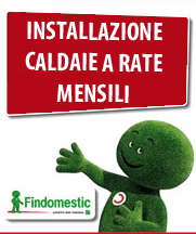 Installazione caldaie a rate mensili