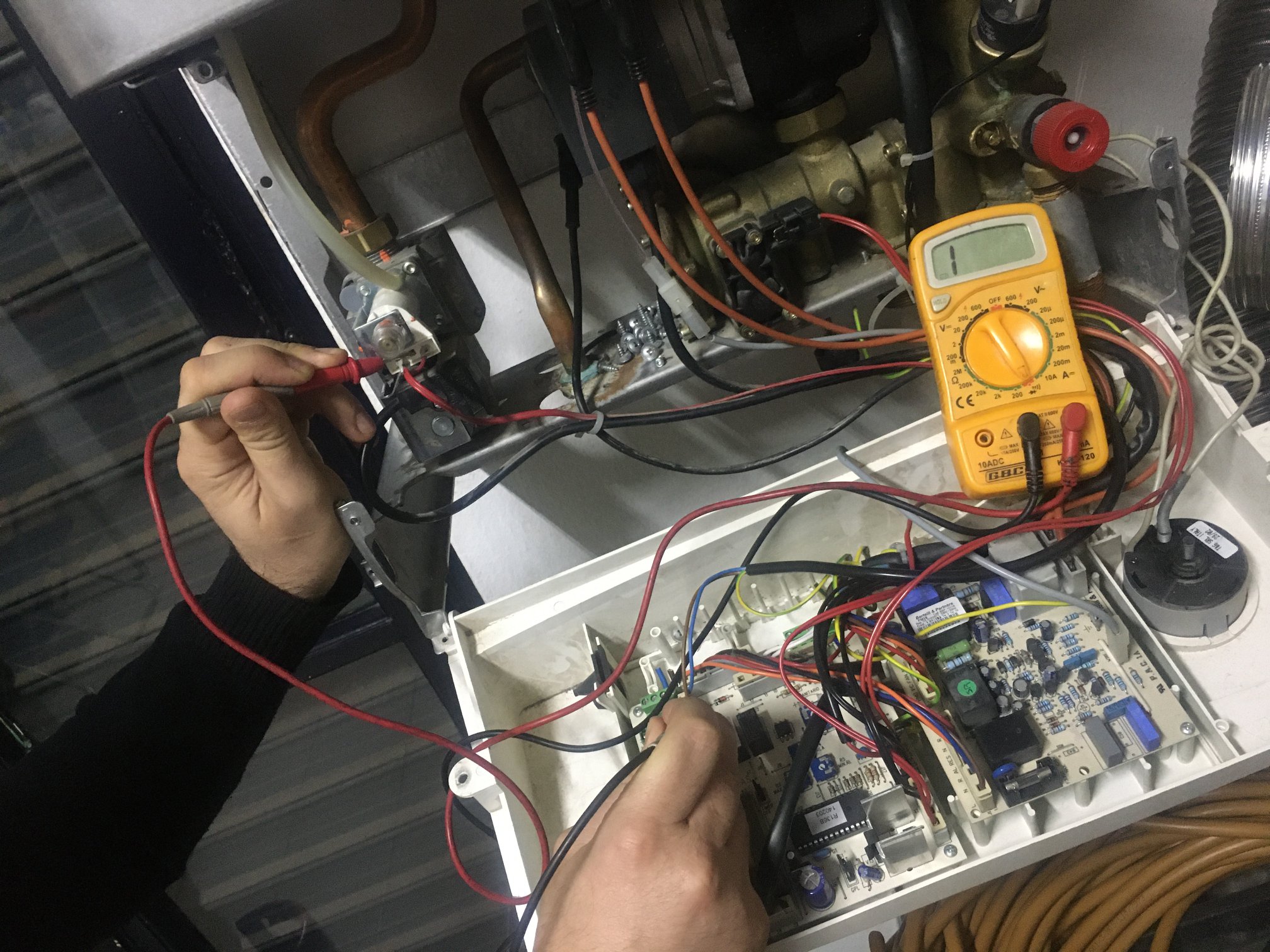 Riparazione caldaie Torino