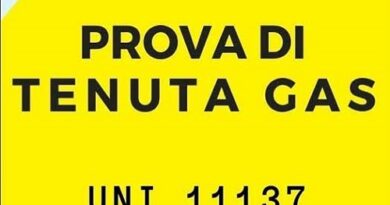 Attestazione di tenuta impianto gas