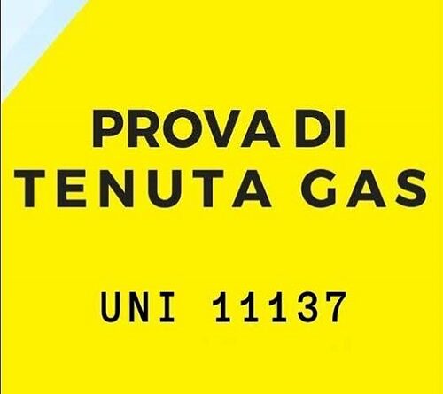 Attestazione di tenuta impianto gas