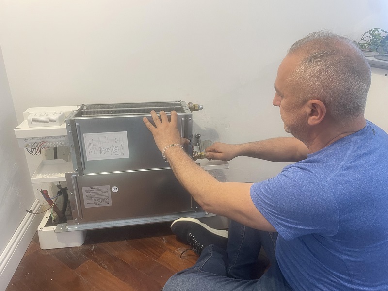 manutenzione Fan Coil torino