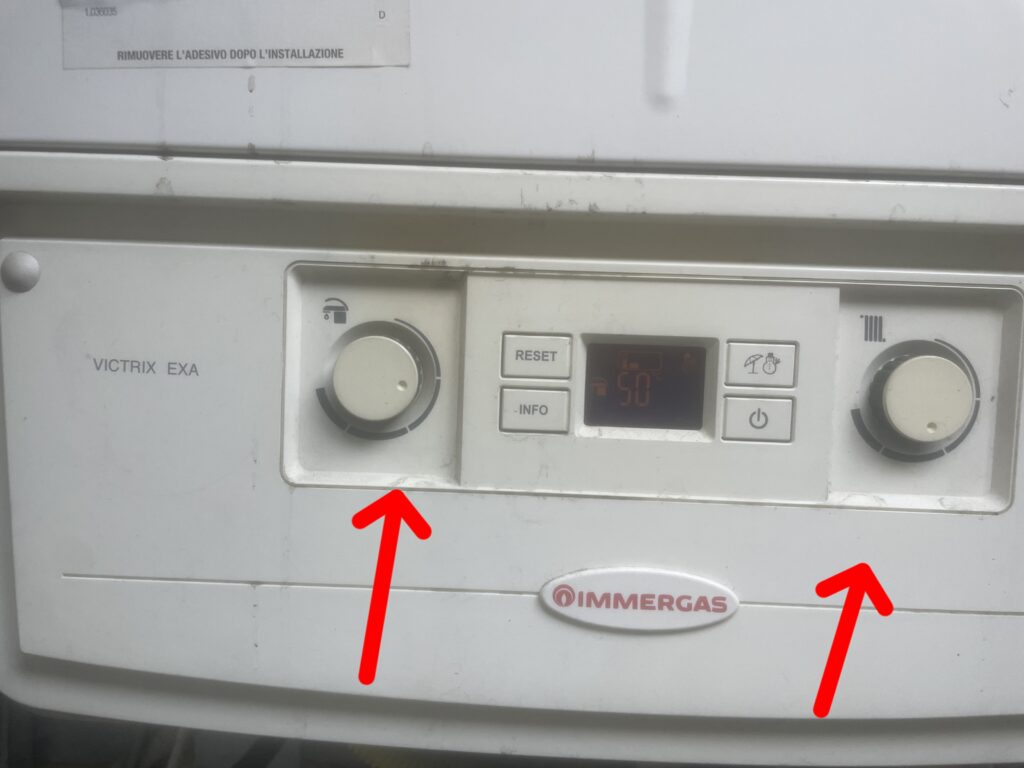 A quanti gradi va tenuta la temperatura della caldaia ?