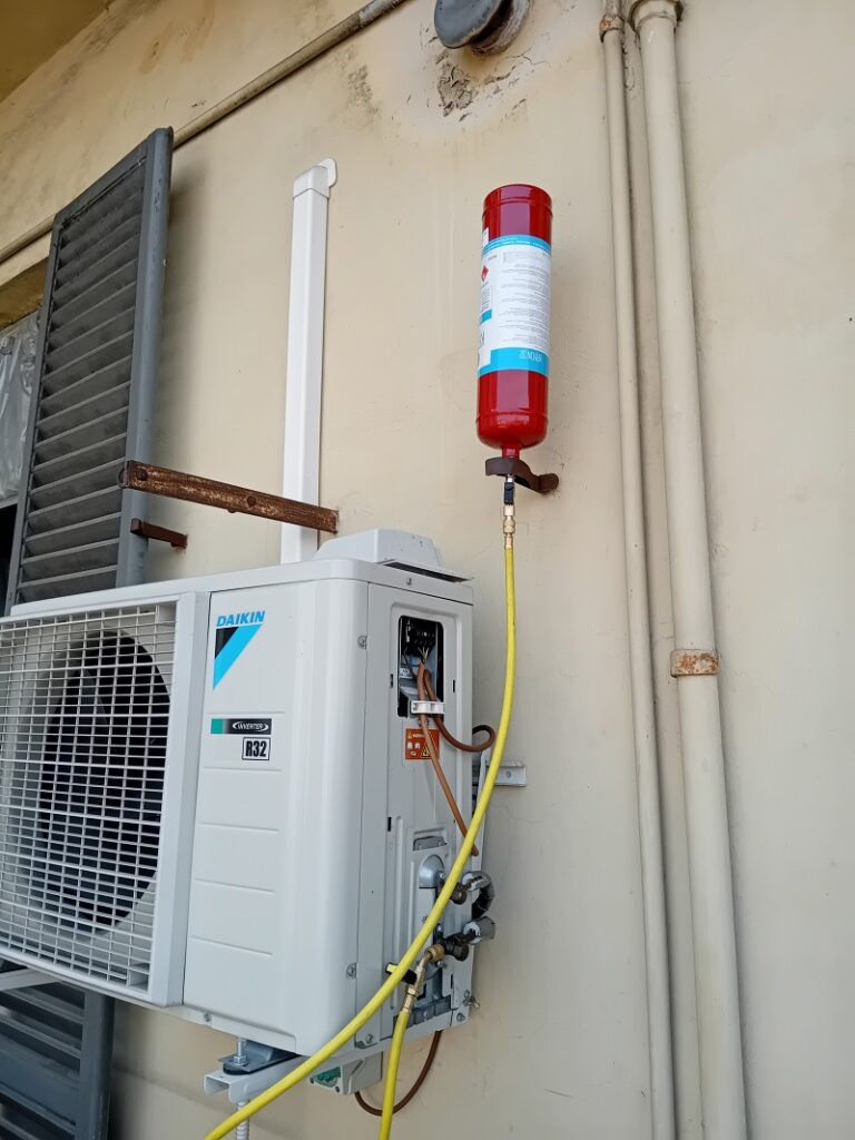 Ricarica gas condizionatori a Torino