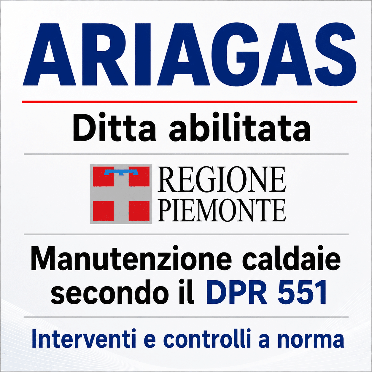 Manutenzione caldaie Torino