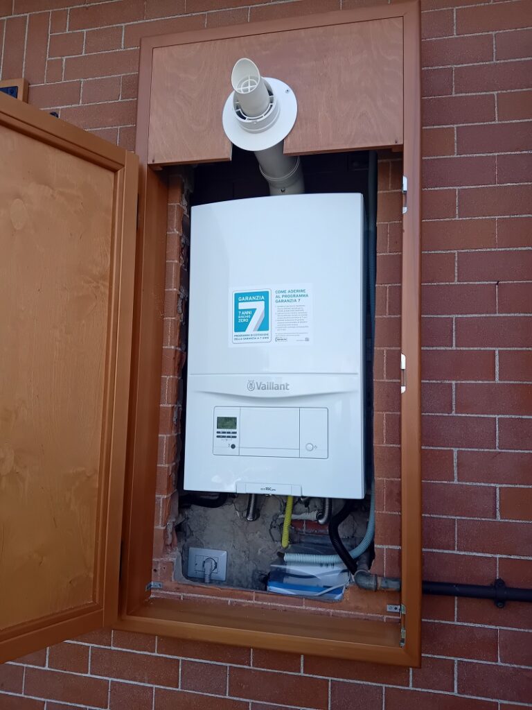 Installazione Caldaia Aurora