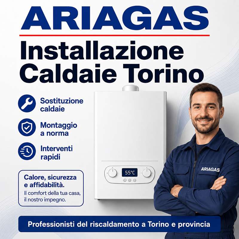Installazione Caldaia a Crocetta